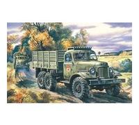 Russischer Militär Lkw Zil-157 - 1:72e - Icm G