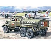 Russischer Militär-lkw Zil-157 Tankwagen- 1:72e -