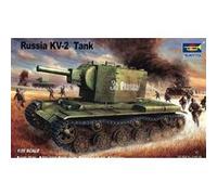 Russischer Panzer Kv-2 - 1:35e - Trumpeter