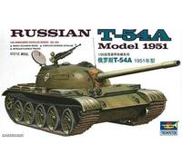 Russischer Panzer T-54a - 1:35e -