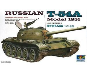 Russischer Panzer T-54a - 1:35e -