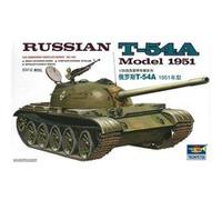 Russischer Panzer T-54a - 1:35e -