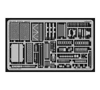 Russischer Panzer T-55 Fotoätzsatz- 1:35e - Eduard Accessories G