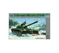 Trumpeter Puzzle T-55 modèle 1958 avec Btu-55 250 pièces