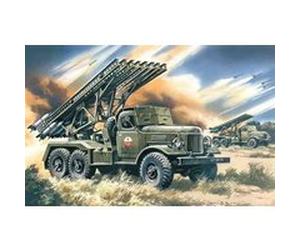 Russischer Raketenwerfer Bm-13-16 Katiusha- 1:72e - Icm G