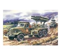 Russischer Raketenwerfer Bm-14-16 - 1:72e - Icm G