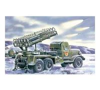 Russischer Raketenwerfer Bm-24-12 - 1:72e -