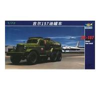 Trumpeter 01102 - 1:72 Russe Tank-Lkw ZIL-157 - Neuf