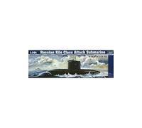 Trumpeter Maquette sous-marin d'attaque Classe Kilo russe 1:144 Neuf