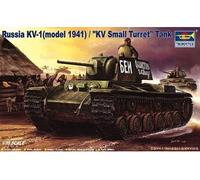 Trumpeter 00356 Modélisme Jeu de la Russie KV 1 (1941)