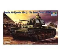 Trumpeter 00356 Modélisme Jeu de la Russie KV 1 (1941)