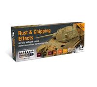 Rust and Chipping Effects