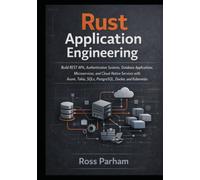 Rust Application Engineering: Build REST APIs, Authentication Systems, Database Applications, Microservices, and Cloud-Native Services with Axum, Tokio, SQLx, PostgreSQL, Docker, and Kubernetes