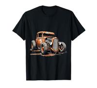 Rust Bucket Hot Rod Rat Rod, voiture classique vintage pour hommes T-Shirt