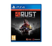 Rust Console Edition Day One PS4