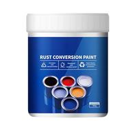 Rust Converter, 500g Weatherproof Paint for Metal, Weatherproof Rust Converter Paint for Metal (Blue)