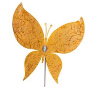 Rust Déco Tuteur Papillon - Exceptionnel Tuteur Blumenstab Terre