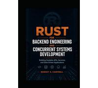 Rust for Backend Engineering and Concurrent Systems Development: Building Scalable APIs, Services, and Data-Driven Applications