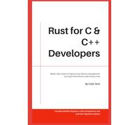 Rust for C & C++ Developers: Master Safe Systems Programming, Memory Management, and High-performance Code Without Fear.