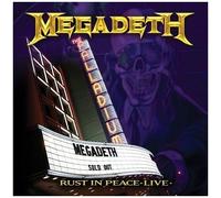 Megadeth – Rust in Peace Live – CD – Neuf