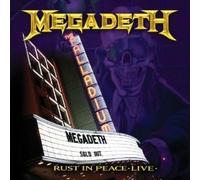 Rust In Peace: Live by Megadeth [Audio CD] NEUF