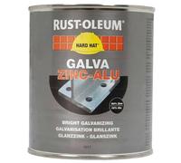 Rust-Oleum 1017.1 rigide Chapeau Galva Zinc, Cathodic protection et esthétique en une seule, Sparkling en aluminium