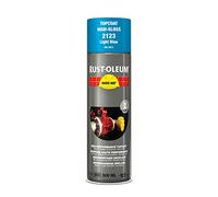 Rust-Oleum 2123 rigide Chapeau Couche de finition Ral-colours, le NR. 1 industriel Peinture aérosol. aller Plus loin, travailler Plus rapidement, Durent Plus longtemps., lumière Blue-ral 5012