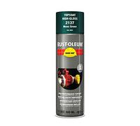 Rust-Oleum 2137 rigide Chapeau Couche de finition Ral-colours, le NR. 1 industriel Peinture aérosol. aller Plus loin, travailler Plus rapidement, Durent Plus longtemps., Moss Green-ral 6005