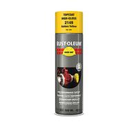 Rust-Oleum 2149 rigide Chapeau Couche de finition Ral-colours, le NR. 1 industriel Peinture aérosol. aller Plus loin, travailler Plus rapidement, Durent Plus longtemps., Doré Yellow-ral 1004