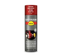 Rust-Oleum 2165 rigide Chapeau Couche de finition Ral-colours, le NR. 1 industriel Peinture aérosol. aller Plus loin, travailler Plus rapidement, Durent Plus longtemps., lumineux Red-ral 3000