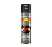 Couche de finition Hard Hat Ral-couleurs noir mat 500ml - RUST-OLEUM - 2178