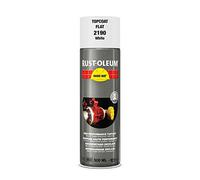 Rust-Oleum 2190 Couche de finition pour chapeau Ral-colours, le NR. 1 industriel Peinture aérosol. aller Plus loin, travailler Plus rapidement, Durent Plus longtemps., Blanc mat