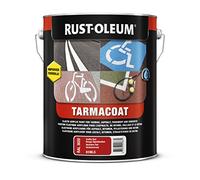 Rust-Oleum 6144.5 Tarmacoat multi-surfaces, peinture de sol qui sèche en 1 heure., le Trafic Yellow-ral 1023