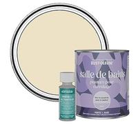 Rust-Oleum Beige Water-Resistant Bathroom Tile Paint in Matt Finish - Featherstone 750ml