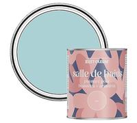 Rust-Oleum Blue Moisture Resistant Bathroom Wood and Cabinet Paint in Matt Finish - LITTLE CYCLADES 750ML