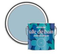 Rust-Oleum Blue Water-Resistant Bathroom Wall & Ceiling Paint - Nan's Best China 2.5L