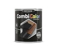 Peinture antirouille - métal brillant - 0,75 l - noir 9005 - Combicolor RUST-OLEUM