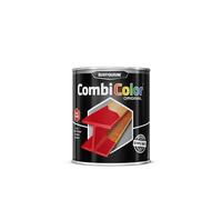 Primaire de protection antirouille et finition CombiColor Original rouge feu RAL 3000 pot 750 ml RUST-OLEUM 7365.0.75