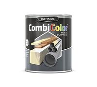 Rust-Oleum Combicolor, une protection supérieure en métal, 0.75 kg, Clear ivory-RAL 1015, 1
