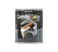 Rust-Oleum Combicolor, une protection supérieure en métal, 0.75 kg, noir mat, 1