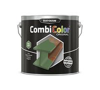 Rust-Oleum Combicolor, une protection supérieure en métal, 2.5 kg, Reseda green-RAL 6011, 1