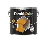 Rust-Oleum Combicolor, une protection supérieure en métal, 2.5 kg, Safety yellow-RAL 1007, 1
