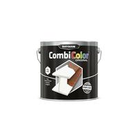 Peinture antirouille - métal brillant - 2,5 l - métal blanc 9010 - Combicolor RUST-OLEUM