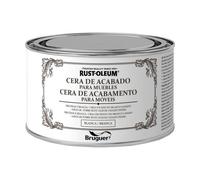 Rust-oleum crayeux finish cire pour meubles blanc 0,4l 5397503 bruguer
