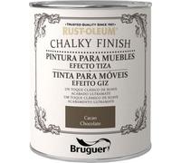 Rust-oleum crayeux finition meubles cacao 0,75l 5397519 bruguer