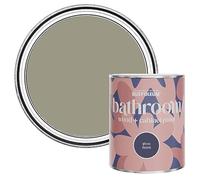 Rust-Oleum Green Moisture Resistant Bathroom Wood and Cabinet Paint in Gloss Finish - Grounded 750ml