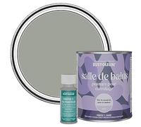 Rust-Oleum Green Water-Resistant Bathroom Tile Paint in Matt Finish - Tea Leaf 750ml