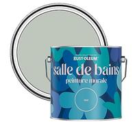 Rust-Oleum Green Water-Resistant Bathroom Wall & Ceiling Paint - Chalk Green 2.5L