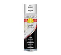 Rust-Oleum Hard Hat Peinture Masquante, Peinture en aérosol à séchage rapide pour éliminer les taches de suie, de moisissures, de graffitis, 500ml