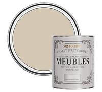 Rust-Oleum Peinture Beige pour Meubles Chalky, Mat Effet Poudré - Caramel 750ml